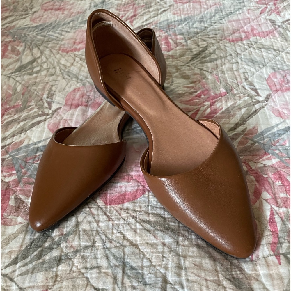 J Jill d’Orsay flats.